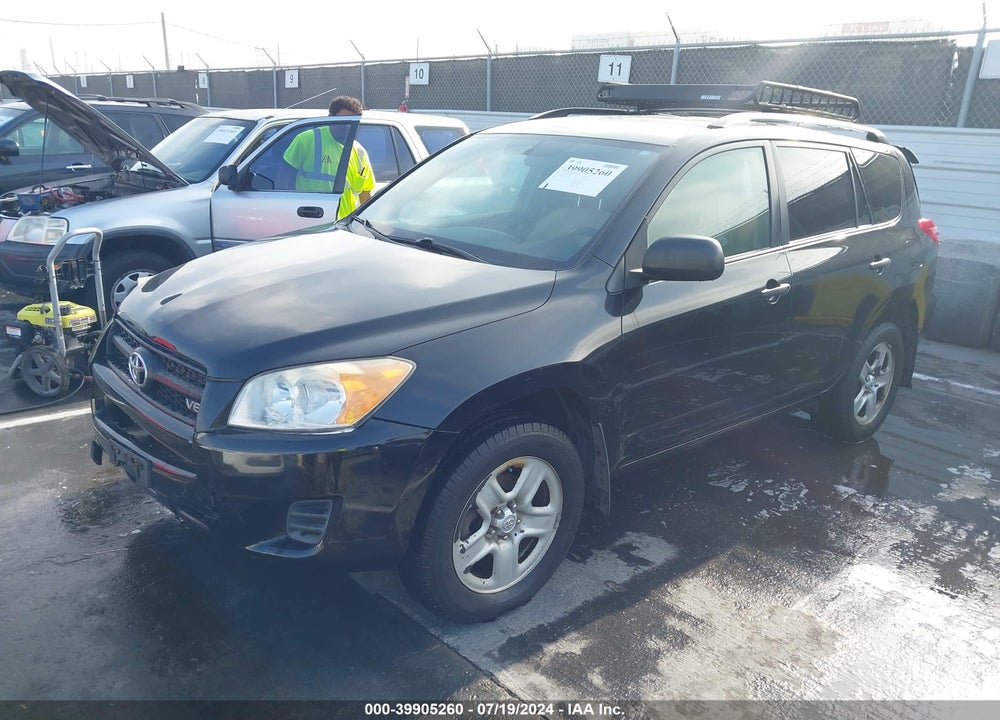 2012 TOYOTA RAV4 BASE V6 VIN: 2T3BK4DV8CW071365