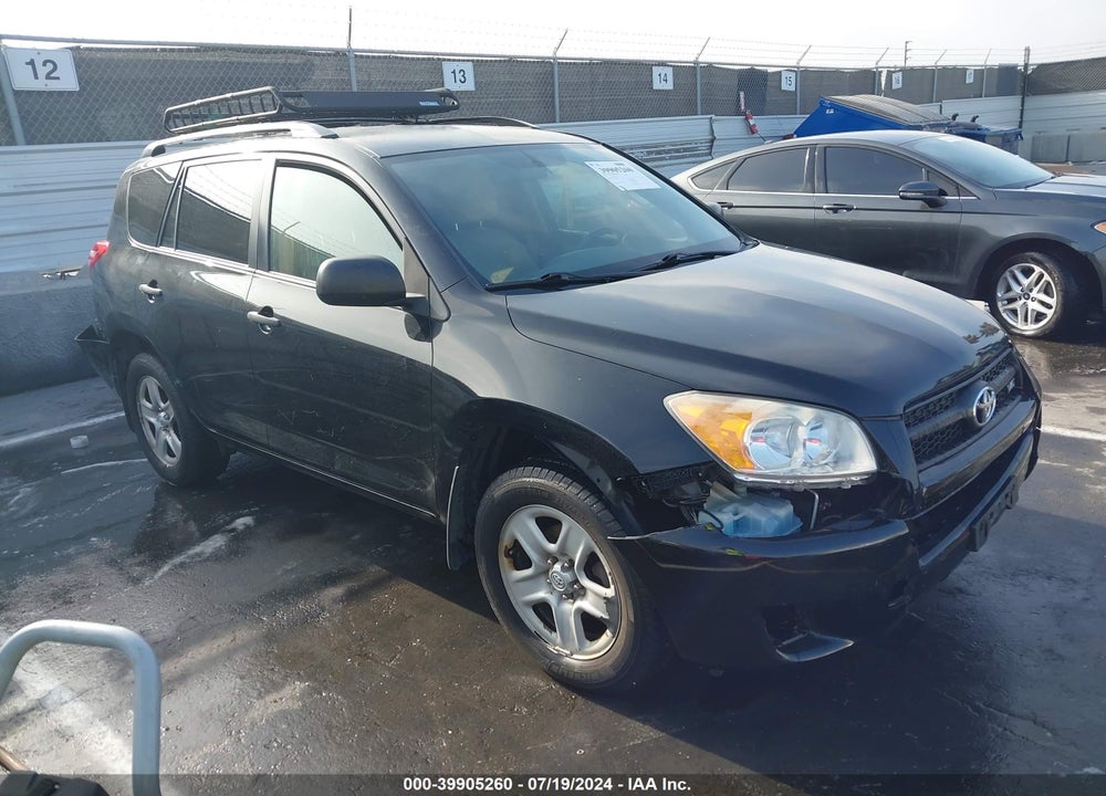 2012 TOYOTA RAV4 BASE V6 VIN: 2T3BK4DV8CW071365