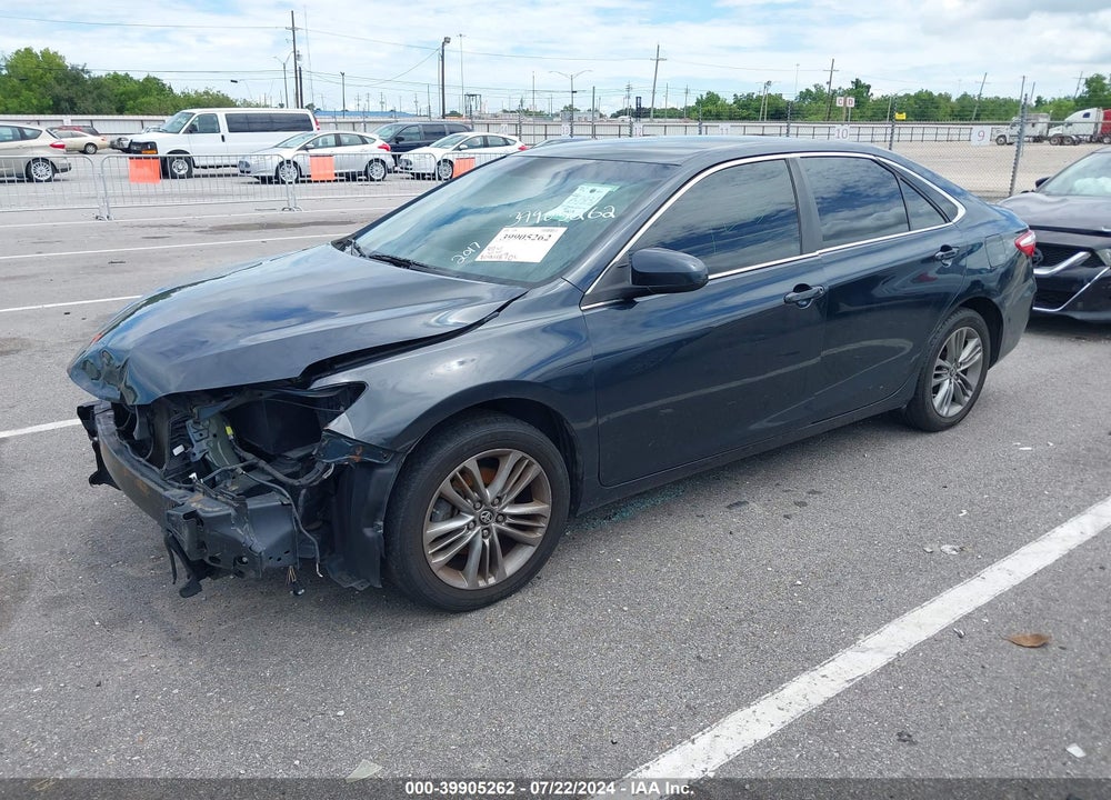 2017 TOYOTA CAMRY SE VIN: 4T1BF1FKXHU634339