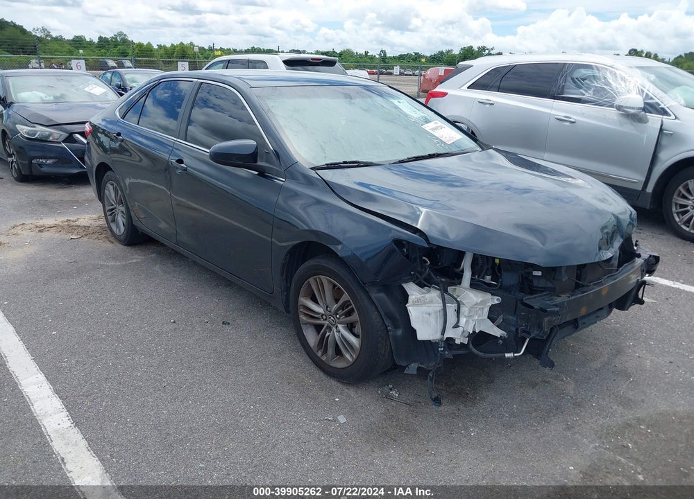 2017 TOYOTA CAMRY SE VIN: 4T1BF1FKXHU634339