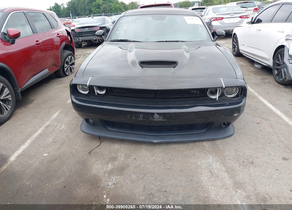2020 DODGE CHALLENGER R/T VIN: 2C3CDZBT5LH196504
