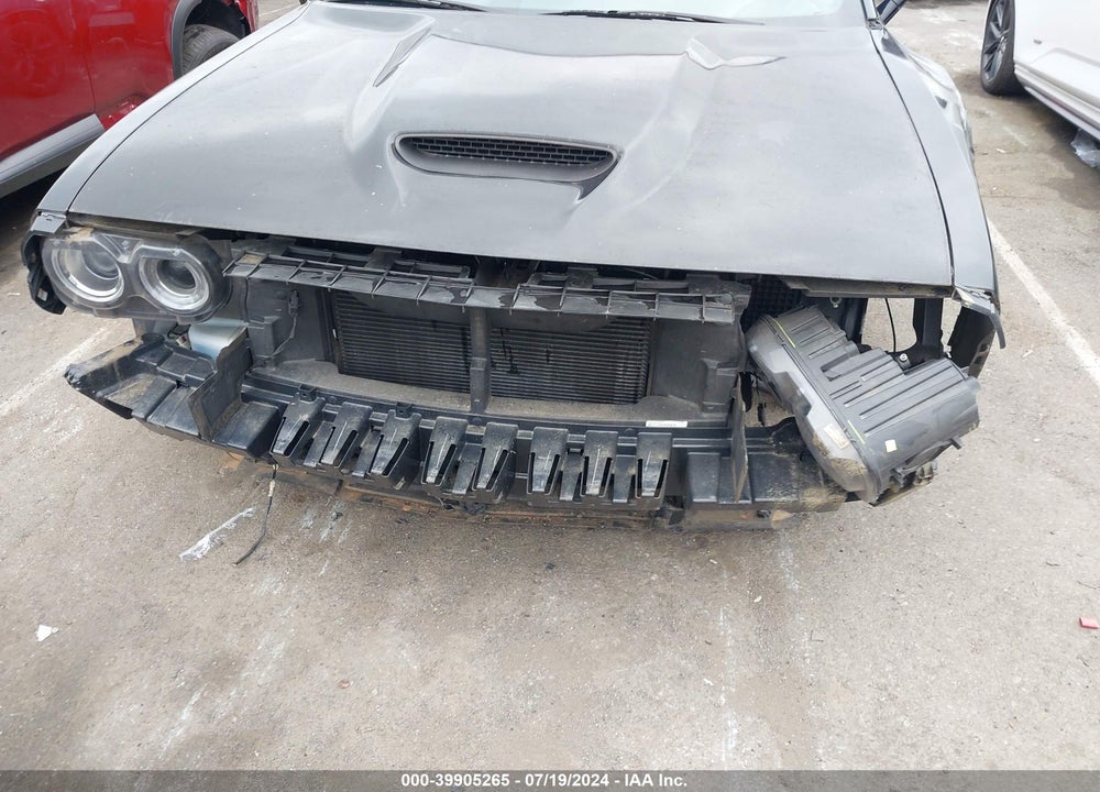 2020 DODGE CHALLENGER R/T VIN: 2C3CDZBT5LH196504