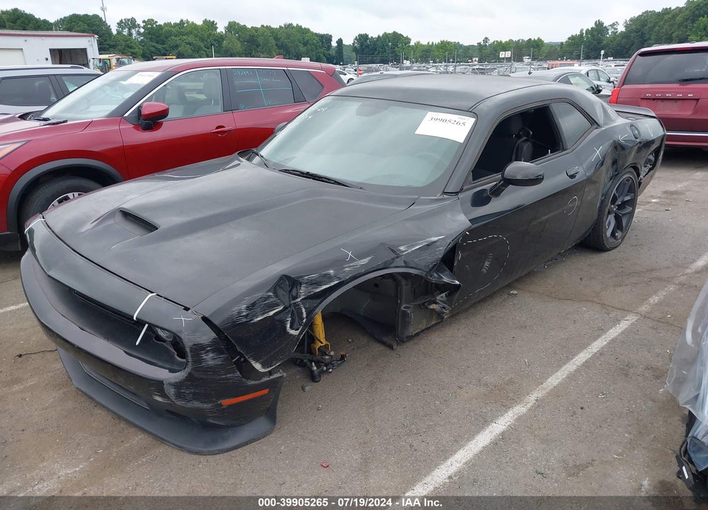 2020 DODGE CHALLENGER R/T VIN: 2C3CDZBT5LH196504