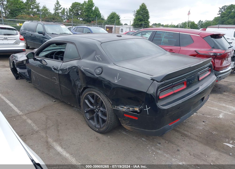 2020 DODGE CHALLENGER R/T VIN: 2C3CDZBT5LH196504