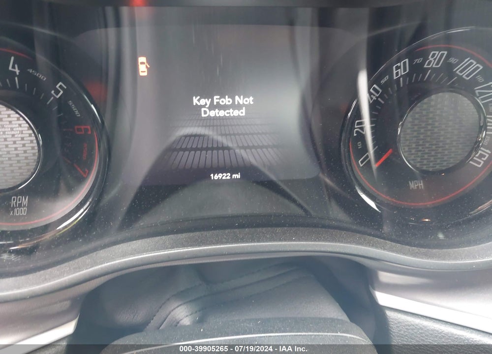 2020 DODGE CHALLENGER R/T VIN: 2C3CDZBT5LH196504