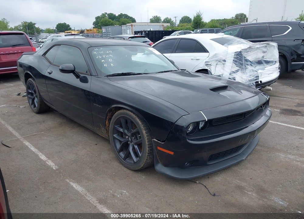 2020 DODGE CHALLENGER R/T VIN: 2C3CDZBT5LH196504
