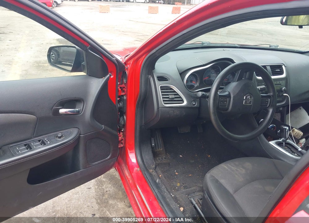 2014 DODGE AVENGER SE VIN: 1C3CDZAB4EN182256