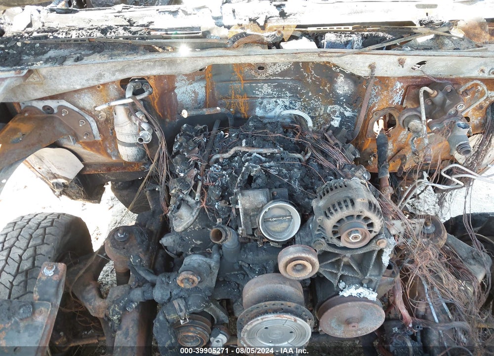 2004 CHEVROLET SILVERADO 3500 CHASSIS WORK TRUCK VIN: 1GBJC34U54E291814