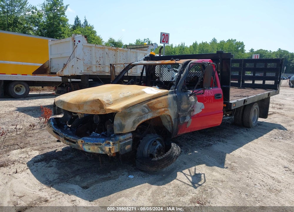 2004 CHEVROLET SILVERADO 3500 CHASSIS WORK TRUCK VIN: 1GBJC34U54E291814