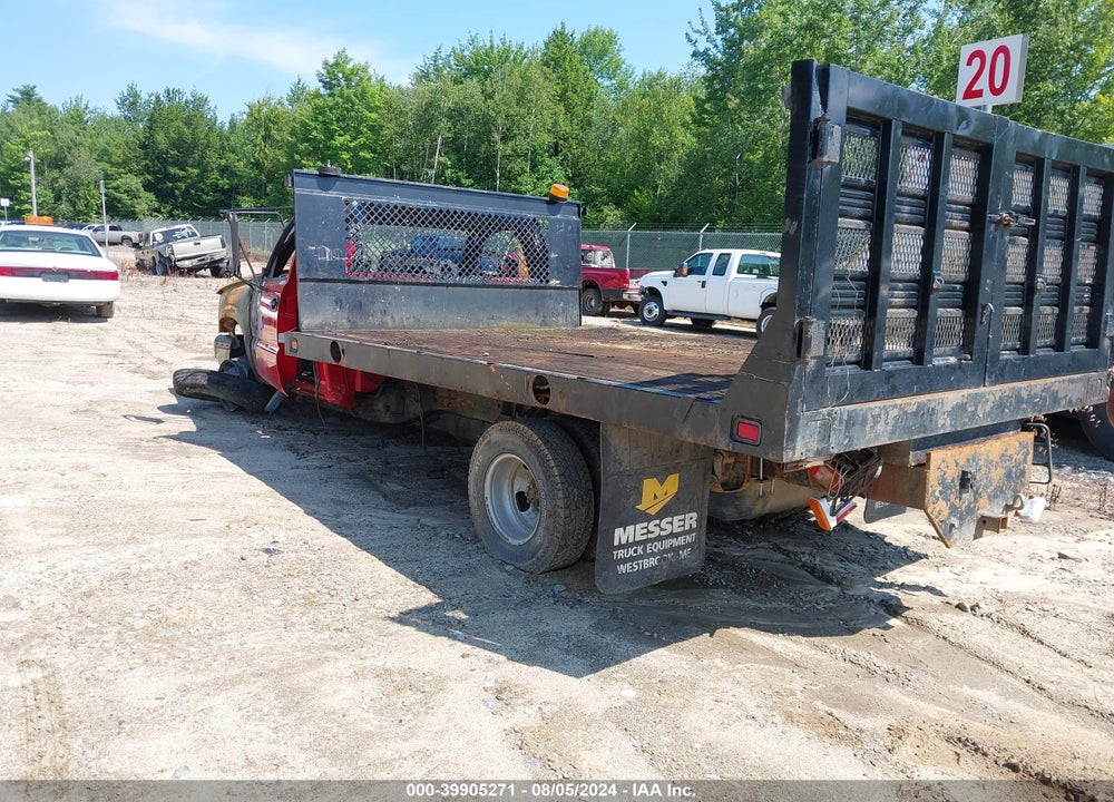2004 CHEVROLET SILVERADO 3500 CHASSIS WORK TRUCK VIN: 1GBJC34U54E291814
