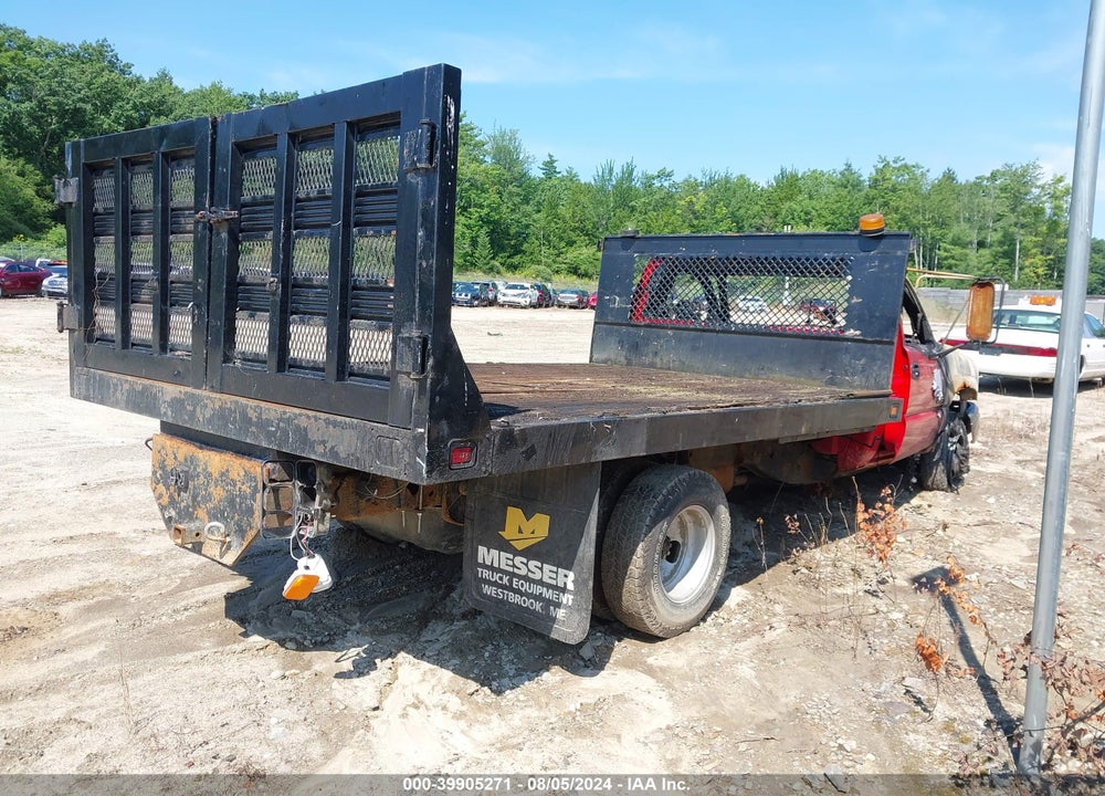 2004 CHEVROLET SILVERADO 3500 CHASSIS WORK TRUCK VIN: 1GBJC34U54E291814