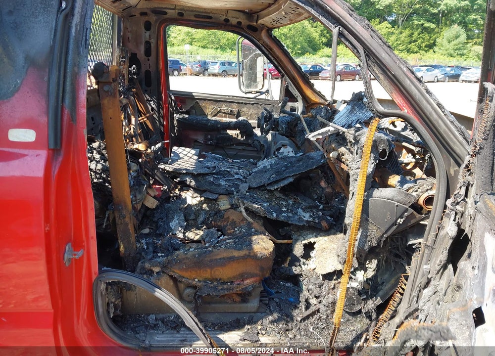 2004 CHEVROLET SILVERADO 3500 CHASSIS WORK TRUCK VIN: 1GBJC34U54E291814