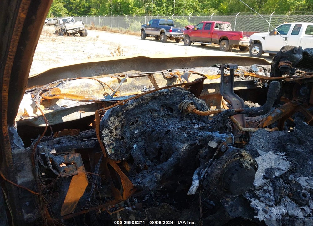 2004 CHEVROLET SILVERADO 3500 CHASSIS WORK TRUCK VIN: 1GBJC34U54E291814
