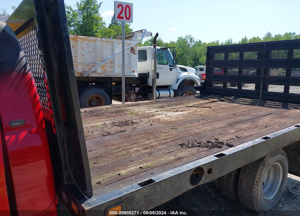 2004 CHEVROLET SILVERADO 3500 CHASSIS WORK TRUCK VIN: 1GBJC34U54E291814