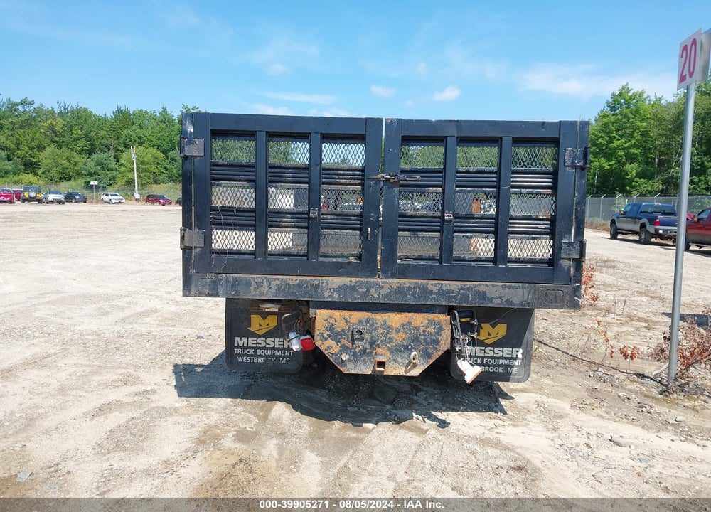 2004 CHEVROLET SILVERADO 3500 CHASSIS WORK TRUCK VIN: 1GBJC34U54E291814