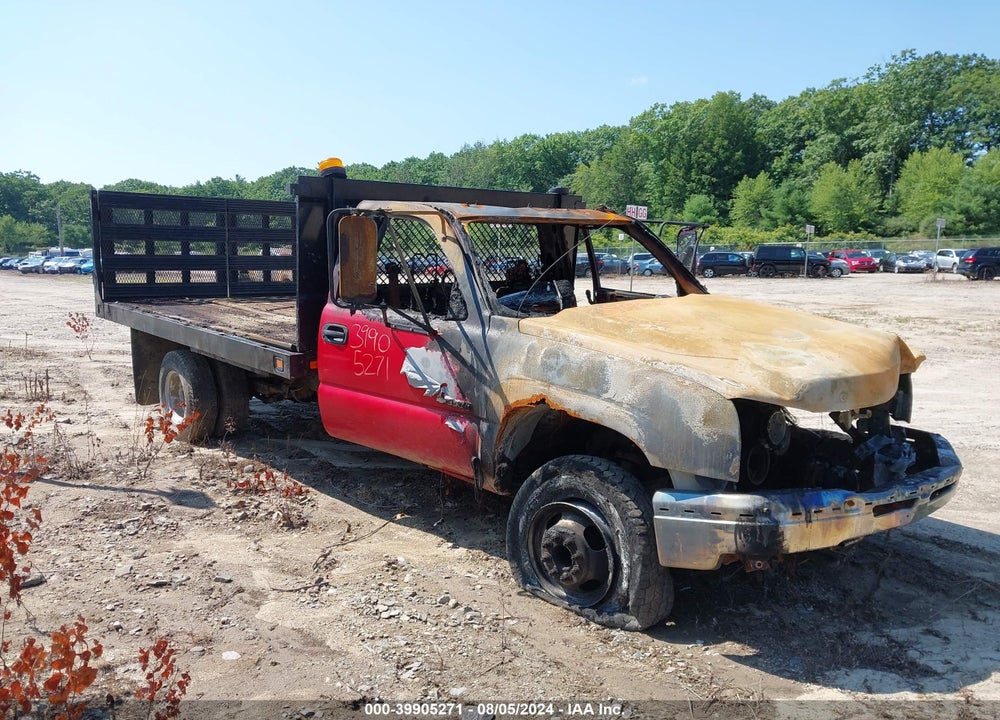 2004 CHEVROLET SILVERADO 3500 CHASSIS WORK TRUCK VIN: 1GBJC34U54E291814