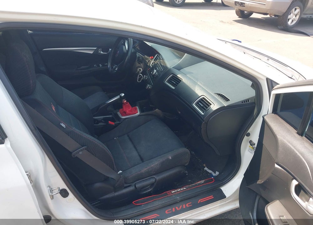 2013 HONDA CIVIC SI VIN: 2HGFB6E57DH703142
