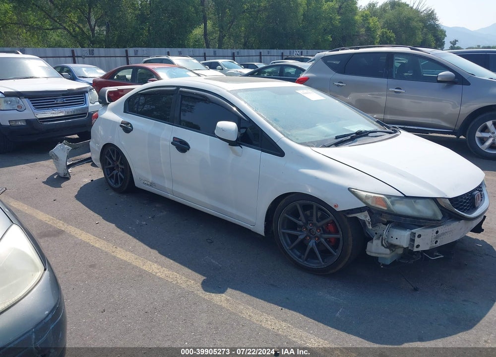 2013 HONDA CIVIC SI VIN: 2HGFB6E57DH703142
