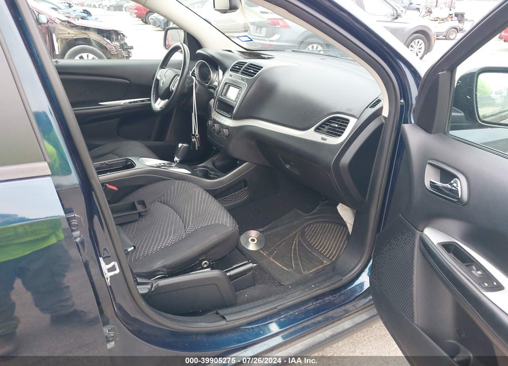 2014 DODGE JOURNEY VIN: 3C4PDCAB1ET301505