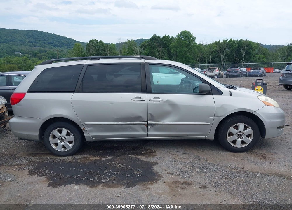 2006 TOYOTA SIENNA CE/LE VIN: 5TDZA23C76S459621