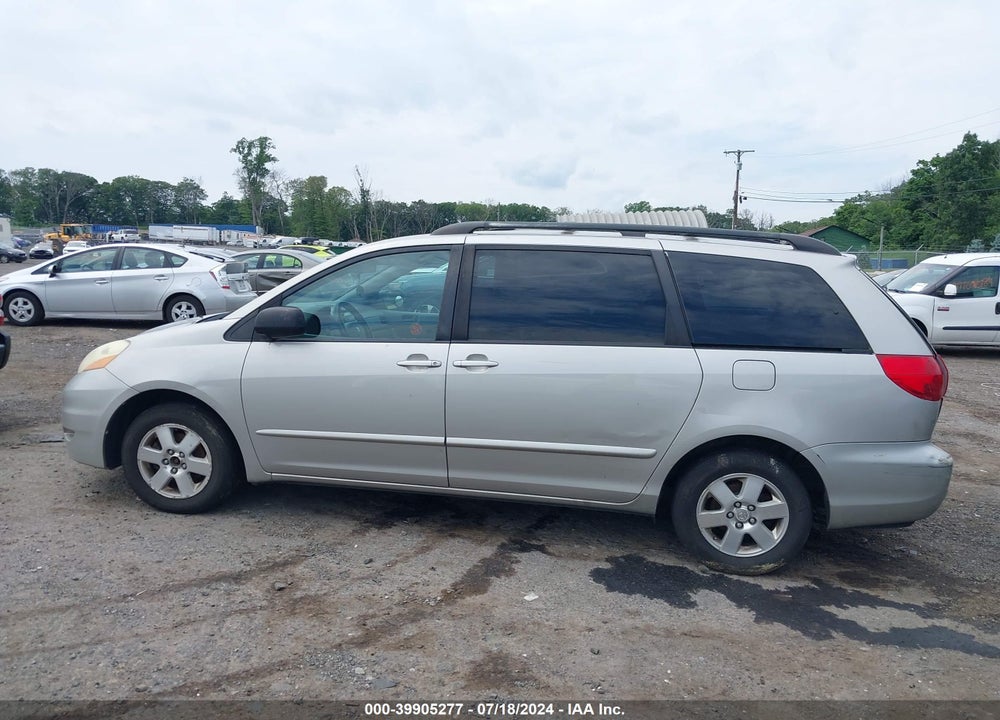 2006 TOYOTA SIENNA CE/LE VIN: 5TDZA23C76S459621
