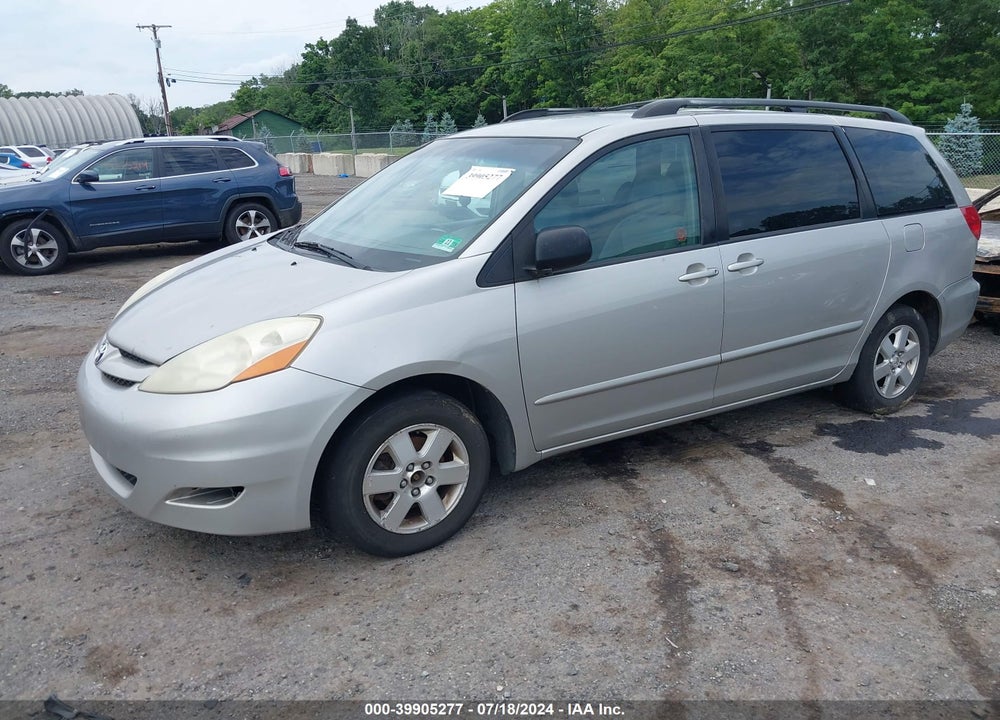 2006 TOYOTA SIENNA CE/LE VIN: 5TDZA23C76S459621