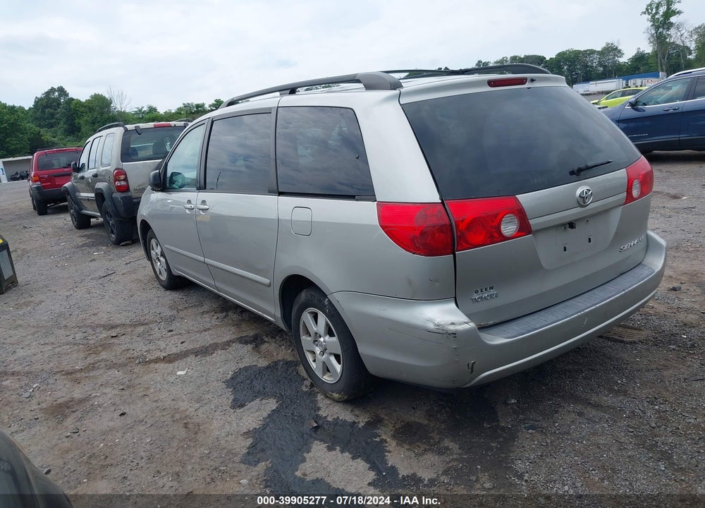 2006 TOYOTA SIENNA CE/LE VIN: 5TDZA23C76S459621