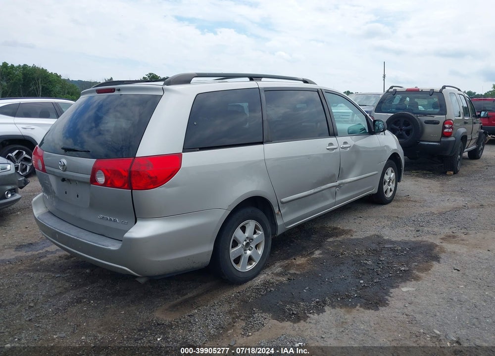 2006 TOYOTA SIENNA CE/LE VIN: 5TDZA23C76S459621