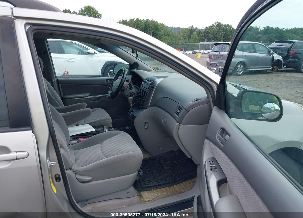 2006 TOYOTA SIENNA CE/LE VIN: 5TDZA23C76S459621