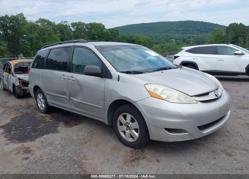 2006 TOYOTA SIENNA CE/LE VIN: 5TDZA23C76S459621