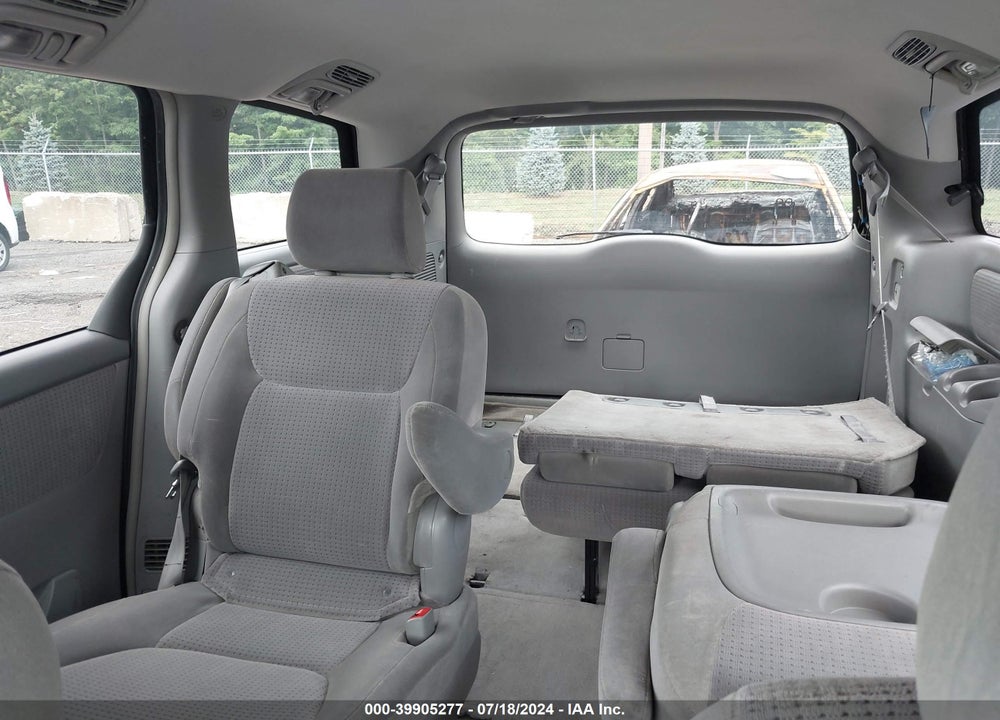 2006 TOYOTA SIENNA CE/LE VIN: 5TDZA23C76S459621