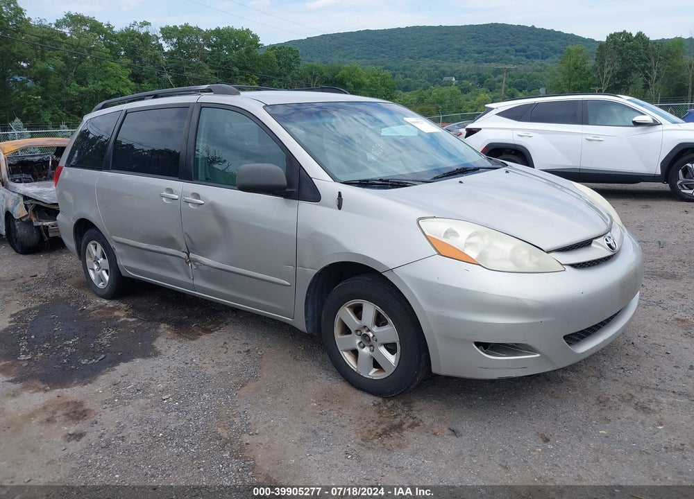 2006 TOYOTA SIENNA CE/LE VIN: 5TDZA23C76S459621