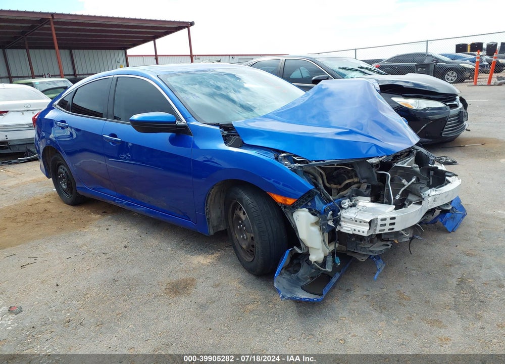 2017 HONDA CIVIC LX VIN: 19XFC2F5XHE076635