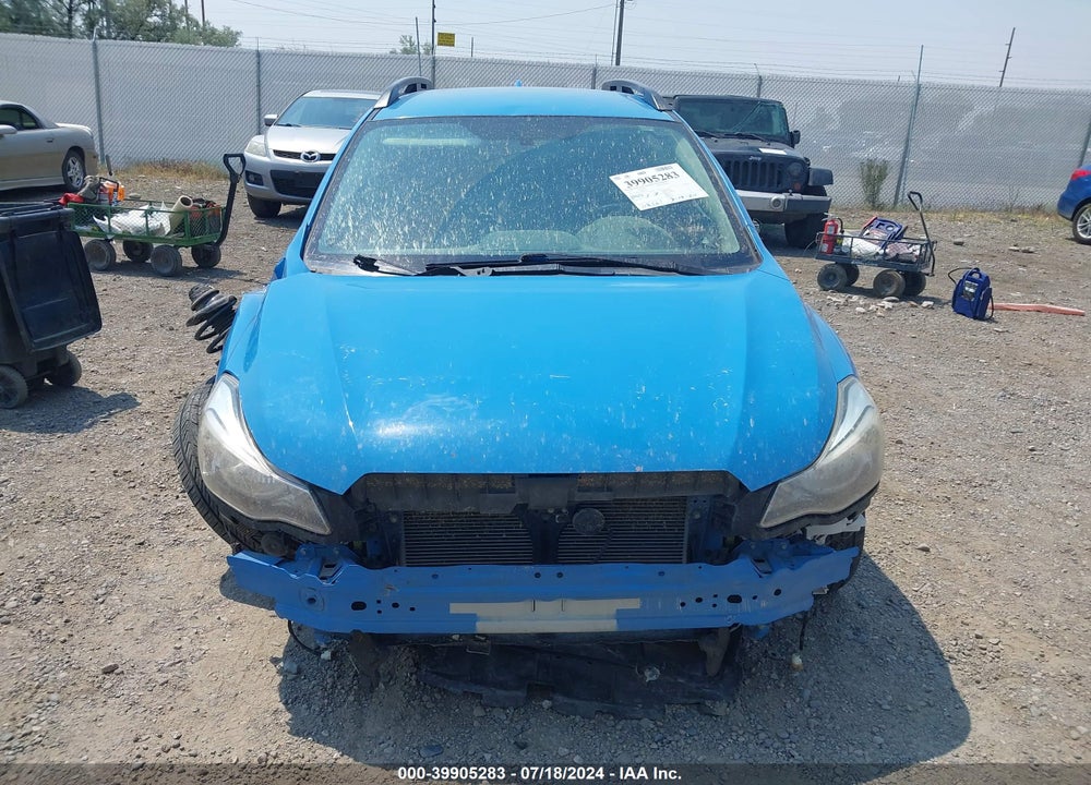 2017 SUBARU CROSSTREK 2.0I LIMITED VIN: JF2GPAKC4H8201616
