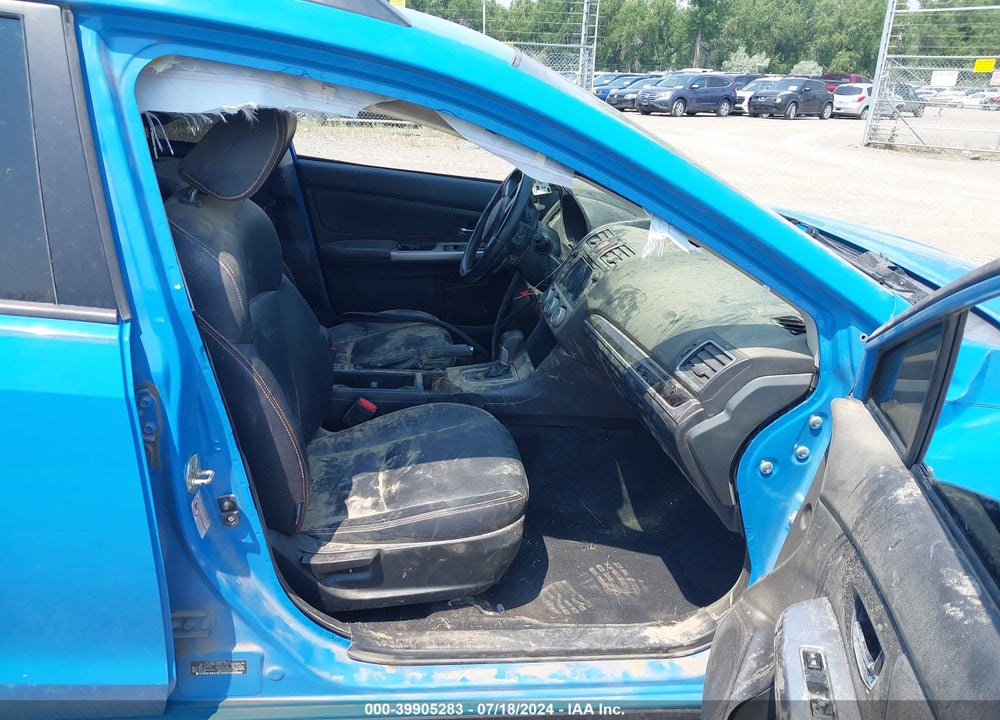 2017 SUBARU CROSSTREK 2.0I LIMITED VIN: JF2GPAKC4H8201616