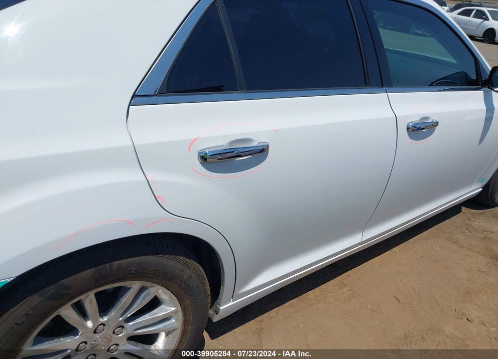 2016 CHRYSLER 300C VIN: 2C3CCAEG8GH167510