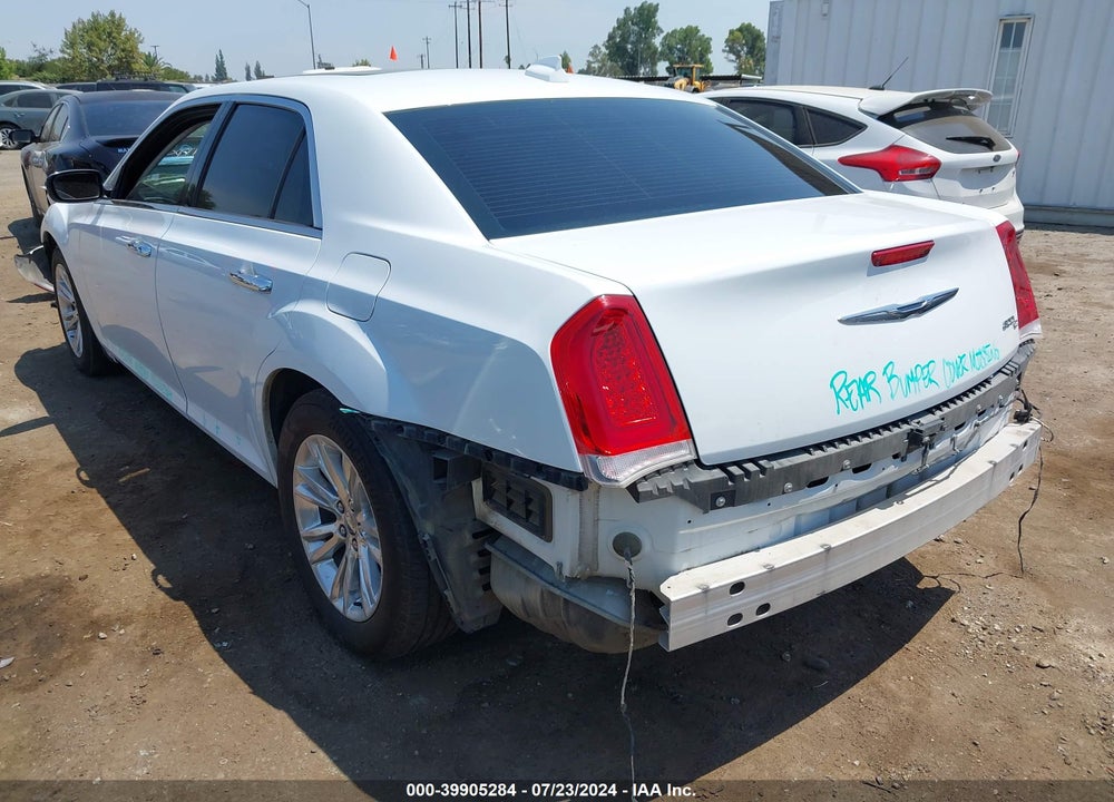 2016 CHRYSLER 300C VIN: 2C3CCAEG8GH167510