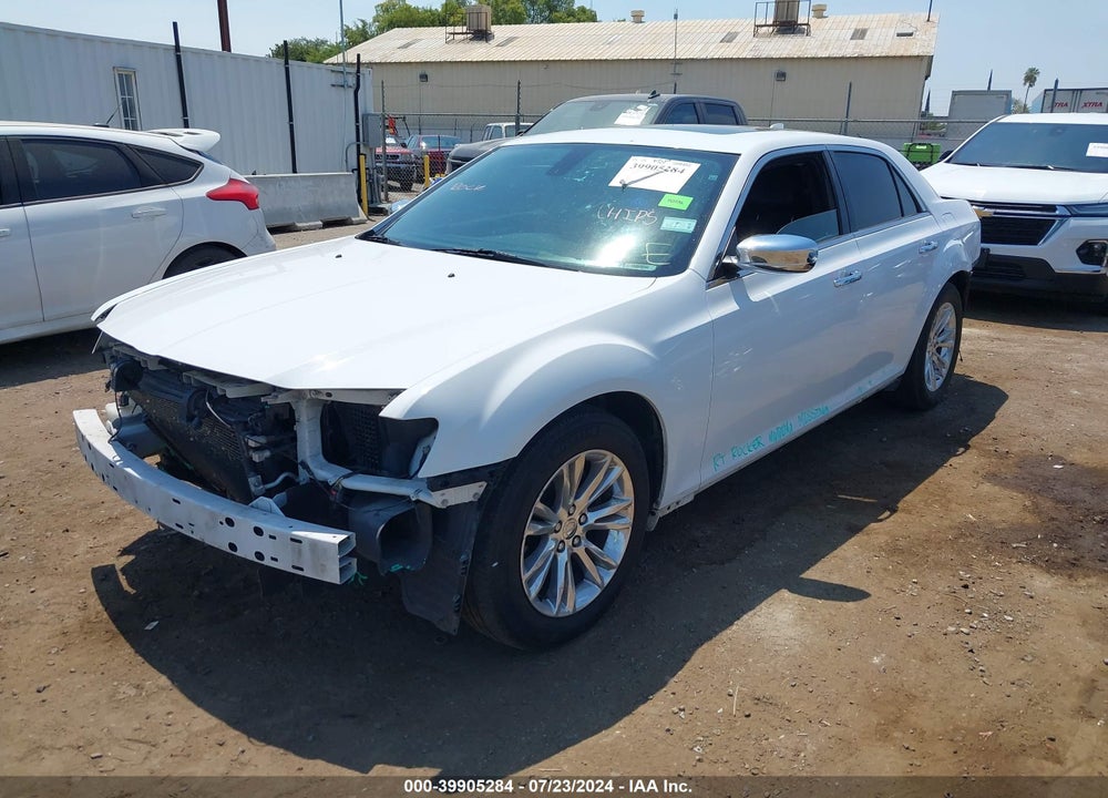 2016 CHRYSLER 300C VIN: 2C3CCAEG8GH167510