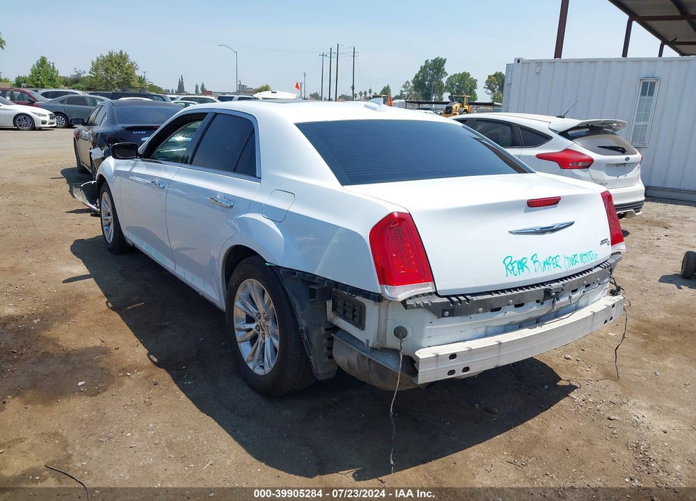 2016 CHRYSLER 300C VIN: 2C3CCAEG8GH167510