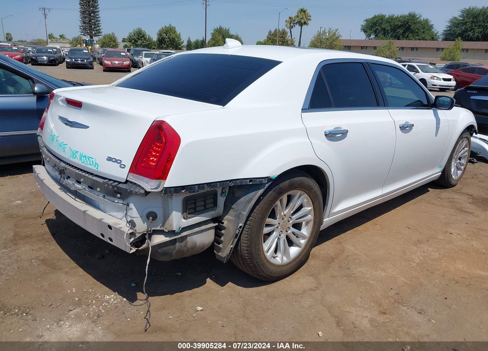 2016 CHRYSLER 300C VIN: 2C3CCAEG8GH167510