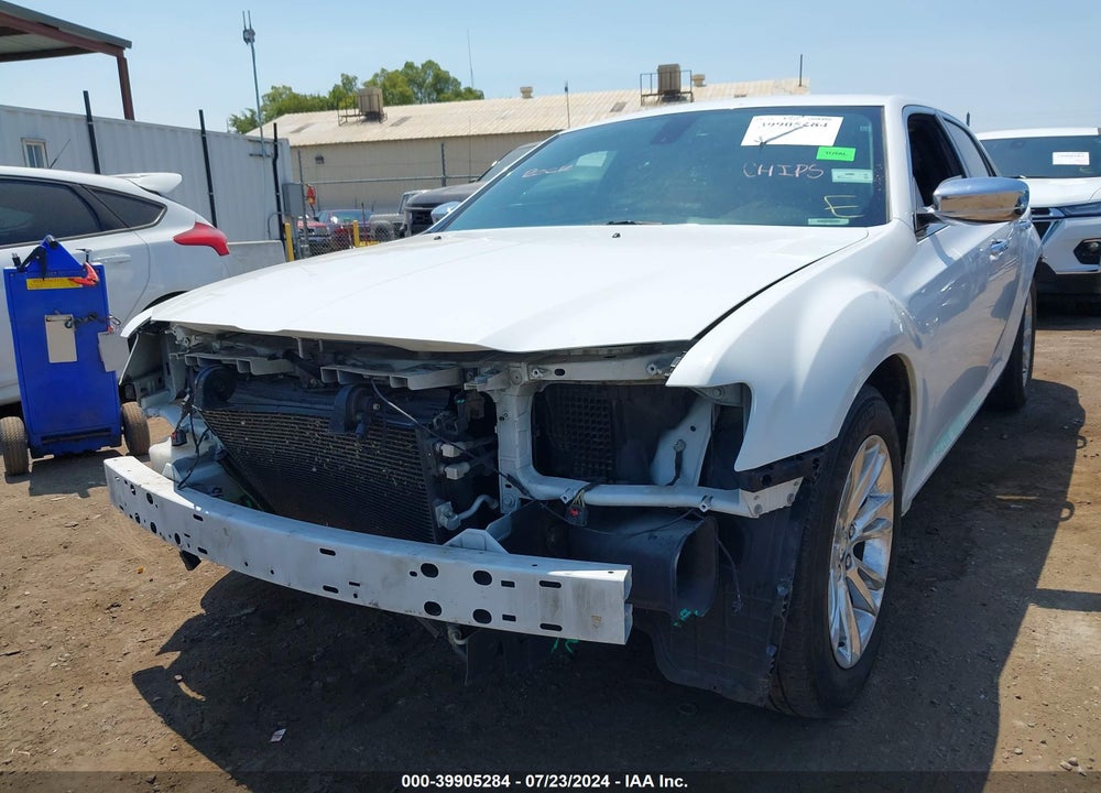 2016 CHRYSLER 300C VIN: 2C3CCAEG8GH167510