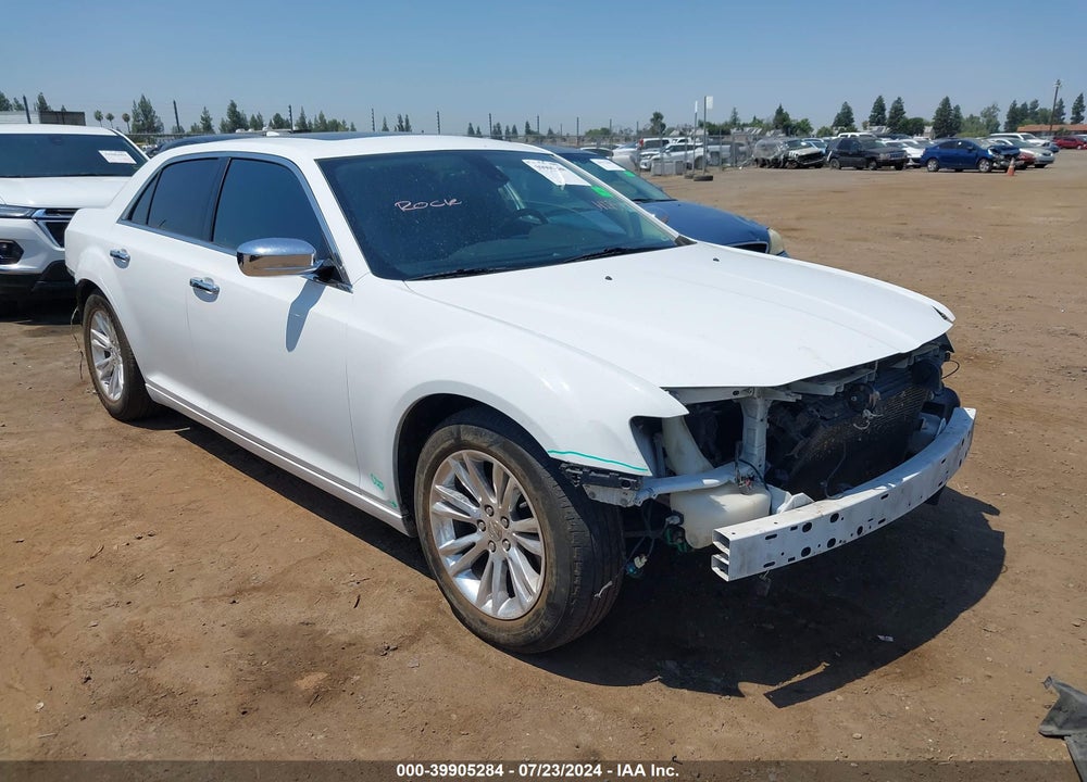 2016 CHRYSLER 300C VIN: 2C3CCAEG8GH167510