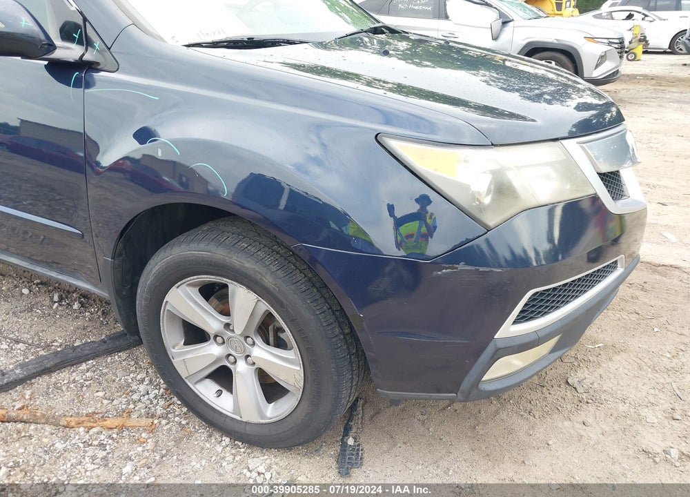 2011 ACURA MDX TECHNOLOGY PACKAGE VIN: 2HNYD2H64BH507004