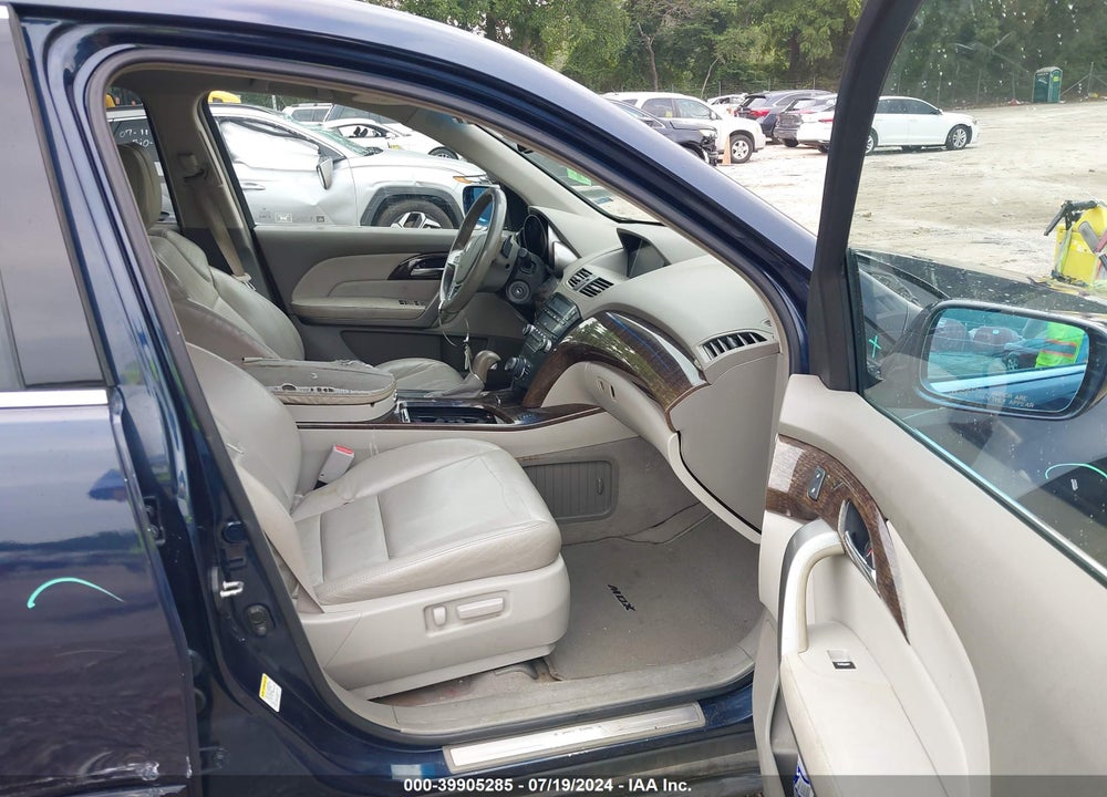 2011 ACURA MDX TECHNOLOGY PACKAGE VIN: 2HNYD2H64BH507004