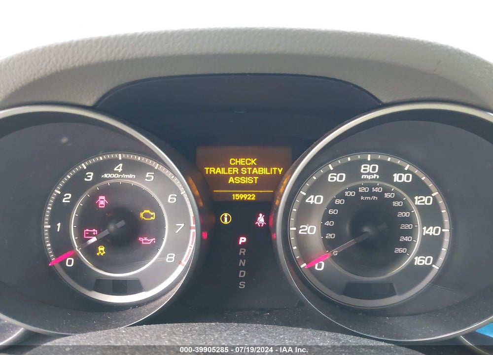 2011 ACURA MDX TECHNOLOGY PACKAGE VIN: 2HNYD2H64BH507004