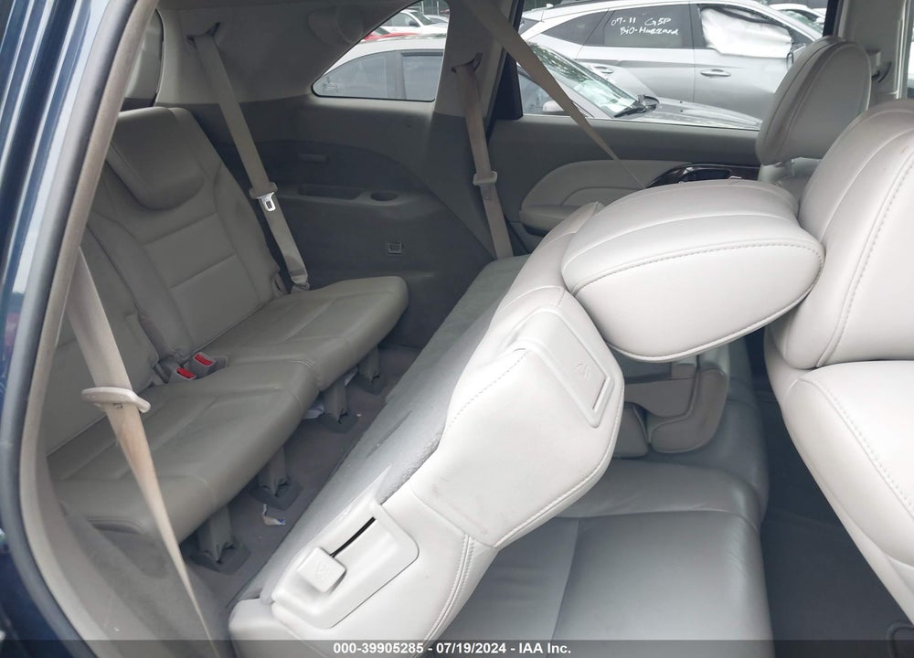 2011 ACURA MDX TECHNOLOGY PACKAGE VIN: 2HNYD2H64BH507004