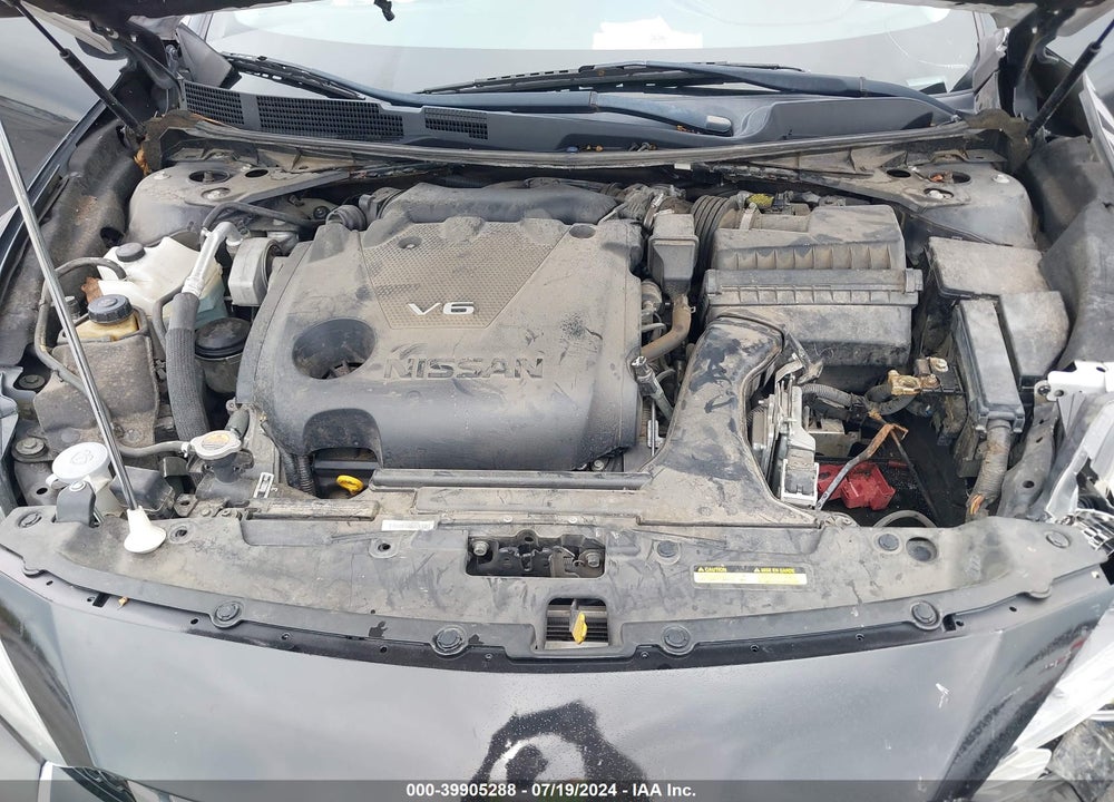 2018 NISSAN MAXIMA 3.5 SV VIN: 1N4AA6AP4JC361172