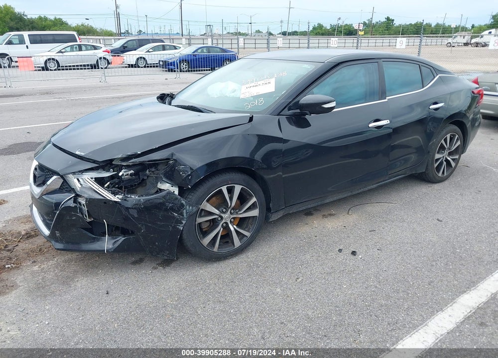 2018 NISSAN MAXIMA 3.5 SV VIN: 1N4AA6AP4JC361172