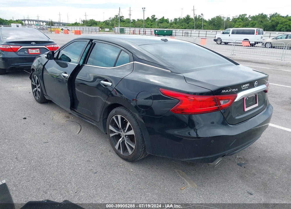 2018 NISSAN MAXIMA 3.5 SV VIN: 1N4AA6AP4JC361172