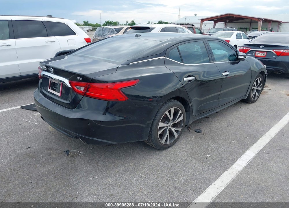 2018 NISSAN MAXIMA 3.5 SV VIN: 1N4AA6AP4JC361172
